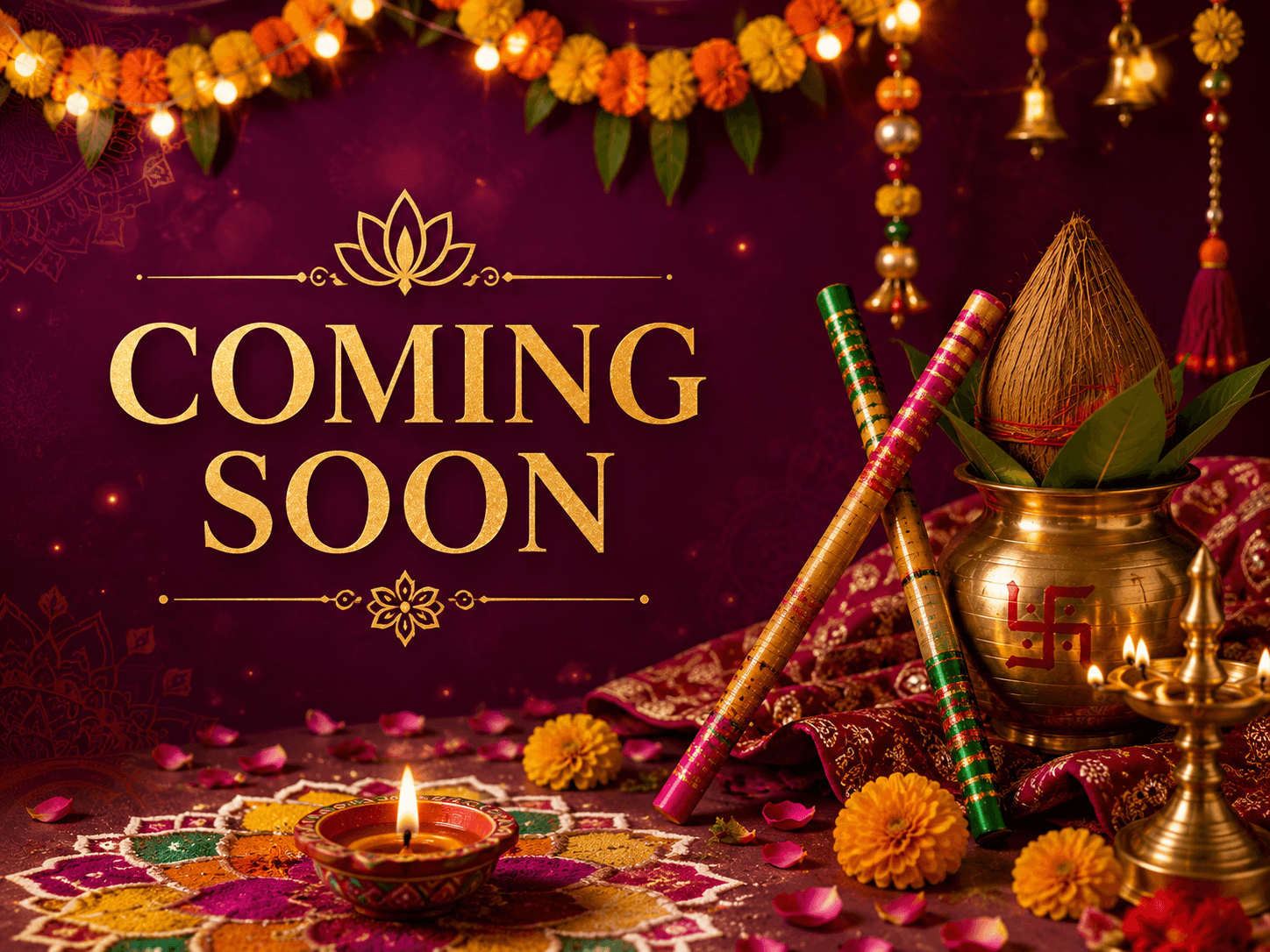 BHORKIT Diwali Diya & Deepam Kit by BHORKIT